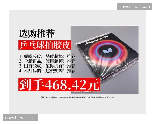 全球乒乓球拍胶皮销量数据：高粘性套胶需求同比增长15%