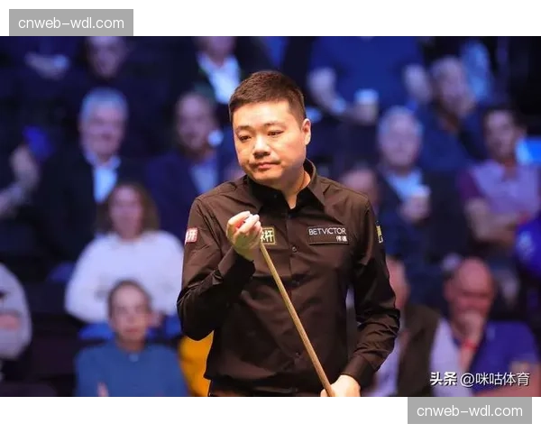 斯诺克世锦赛首轮:丁俊晖10-6战胜威廉姆斯,晋级十六强 斯诺克世锦赛首轮:丁俊晖10-6战胜威廉姆斯,晋级十六强